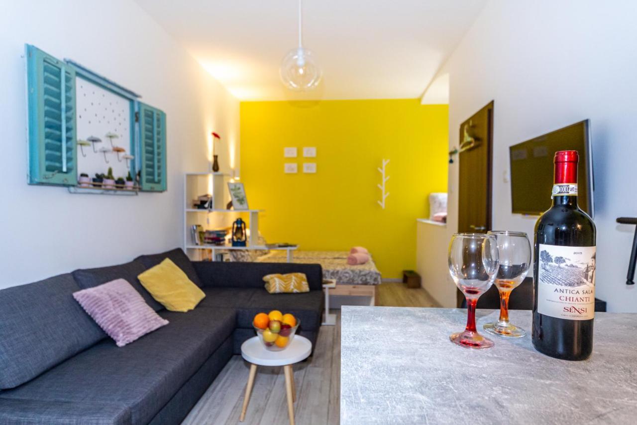 Studio Apartman Baronessa Adriana Apartment ริเยกา ภายนอก รูปภาพ
